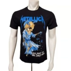 Metallica Black Graphic T-Shirt